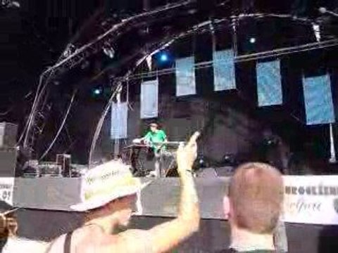 Chapelier Fou @ Eurockeennes