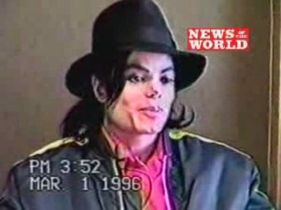 Unseen Footage: Michael Jackson Leaked Interview