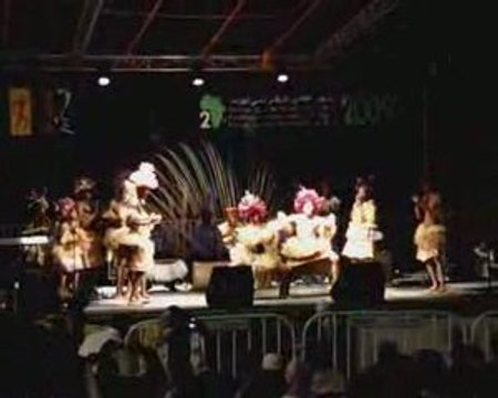 Festival panafricain d'Alger 2009 (Panaf 2009 - 2ème jour)