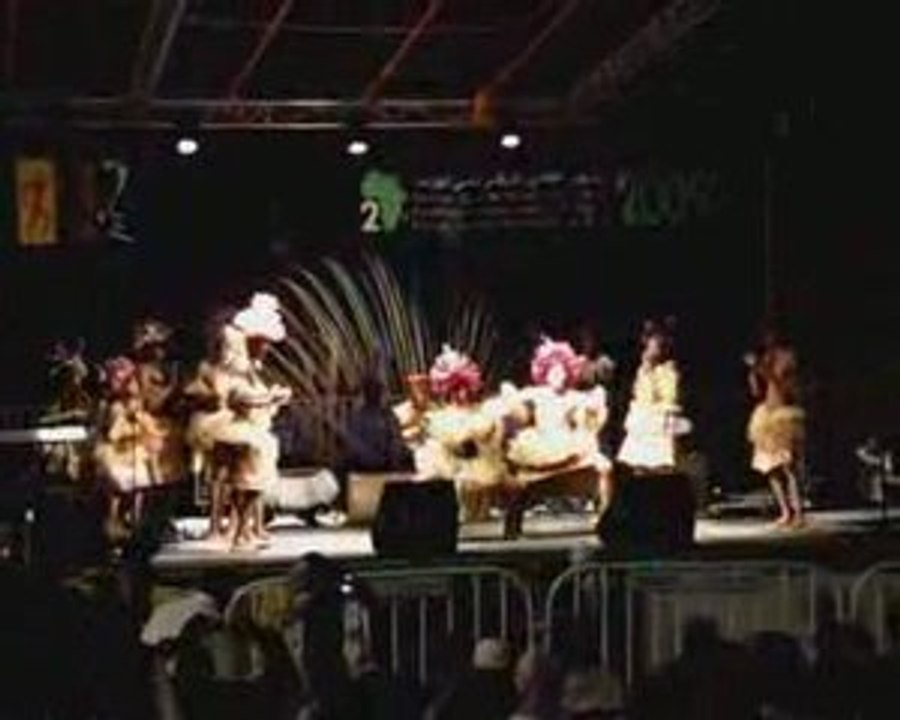 Festival panafricain d'Alger 2009 (Panaf 2009 - 2ème jour)