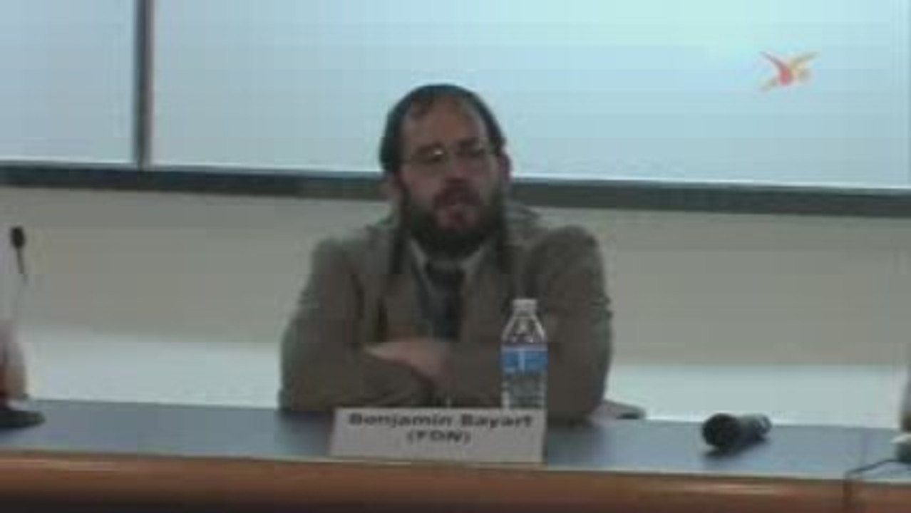 RMLL 2009 : Table ronde politique - Neutralité...