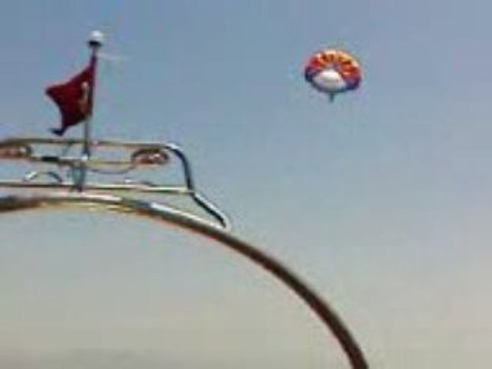 Parasailing in Göcek