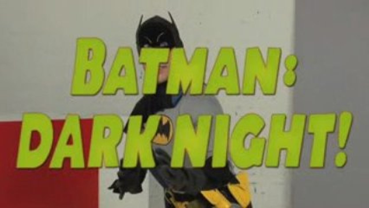 THE DARK KNIGHT - 1960's Version