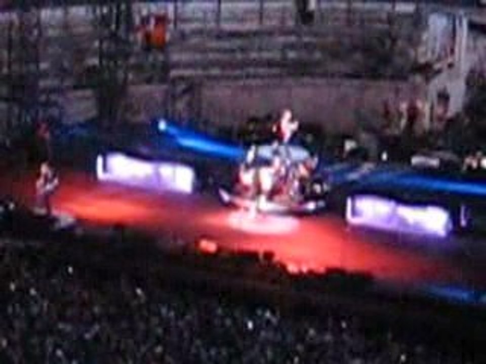 The Day That Never Comes - Metallica à Nimes le 07/07/09