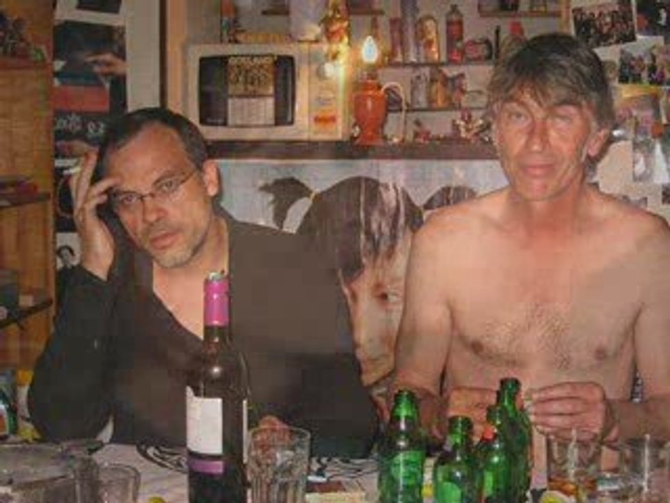 Professeur Choron chante.