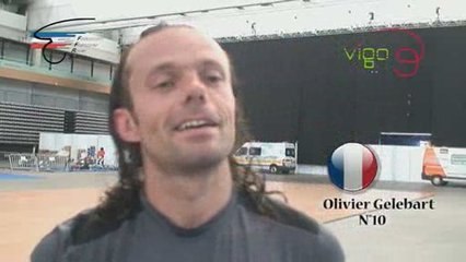 RINK HOCKEY - CHAMPIONNAT DU MONDE 2009 : Class 5-8 Interview O. GELEBART