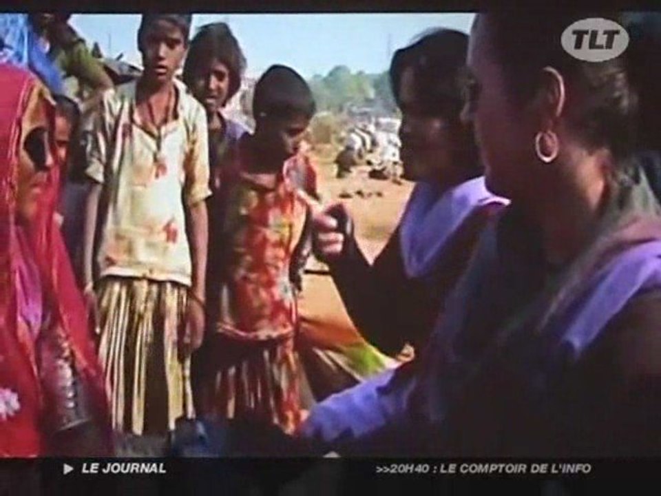 "Les oubliés des bidonvilles de Jaïpur" (Toulouse)