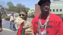 Soulja Boy Gucci Bandana Music Video [Behind The Scenes]