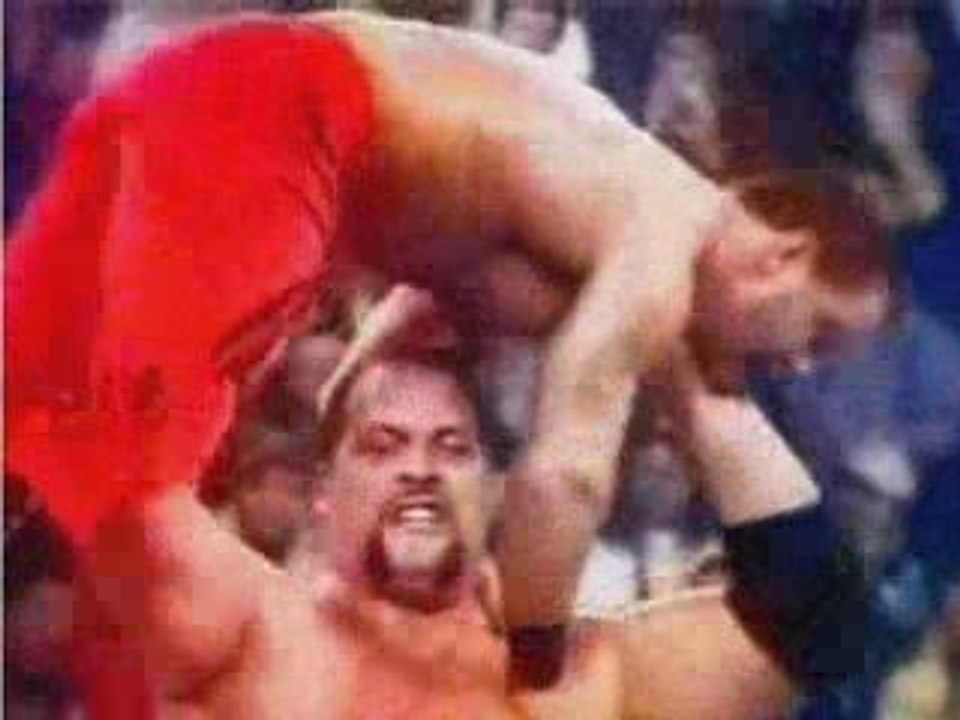Chris benoit mr mchamon