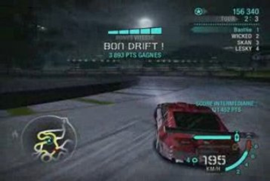 NFS Carbon, Drift Bastiie