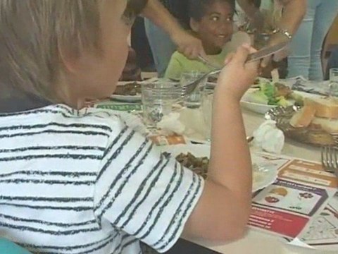 La viande de taureau camarguais en cantine (Générac)