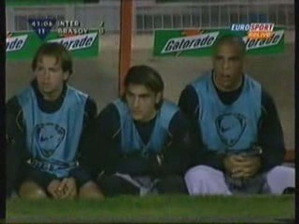 Inter - FC Brasov 3-0 (2001, Cupa UEFA)