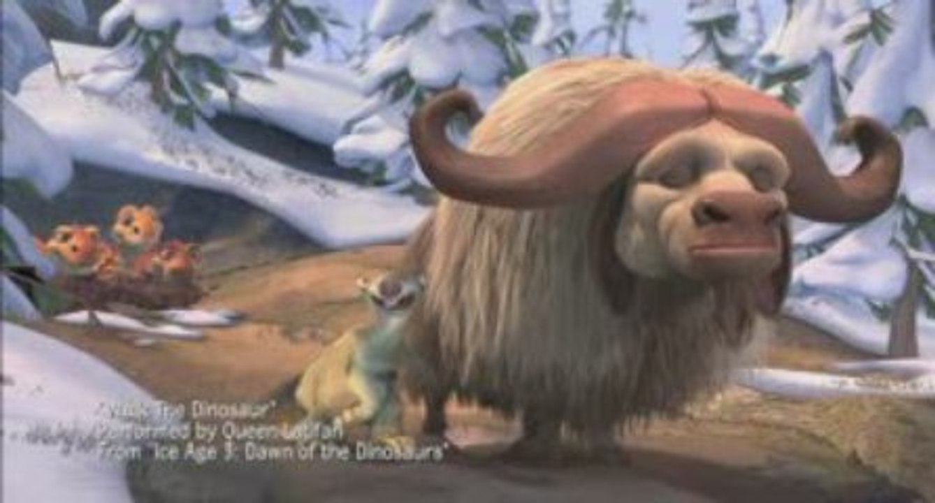 La Era de Hielo 3: El baile del dinosaurio