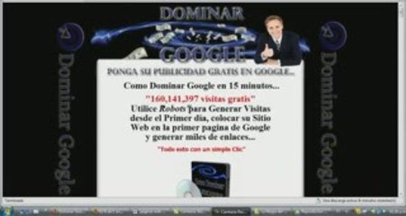 Dominar Google, Gana dinero