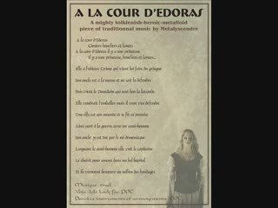 A la cour d'Edoras