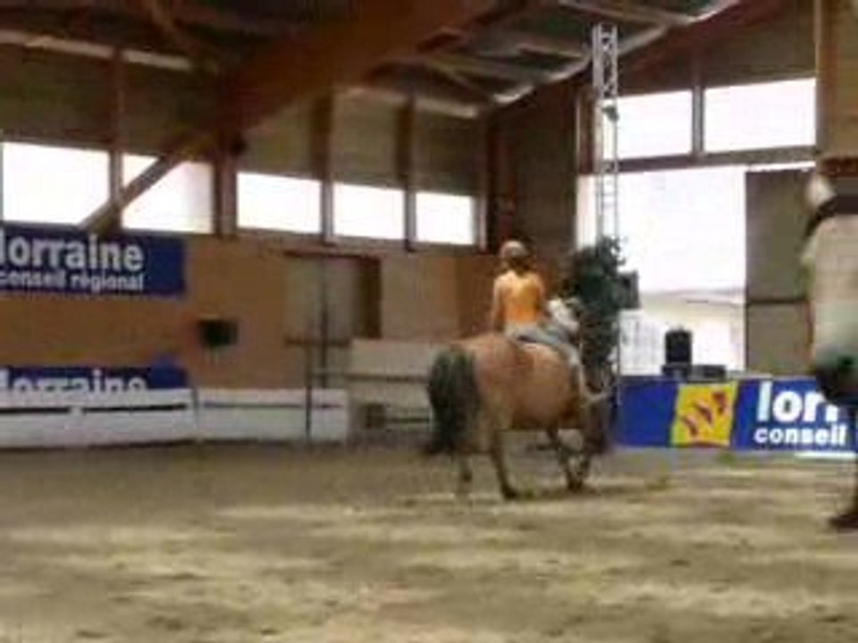 Nora et moi demo RDV etho de lorraine en LIBERTE