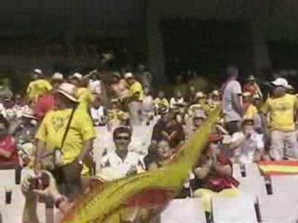 Dragons Fans à Barcelone