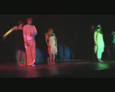 danse gala les houches Calogéro