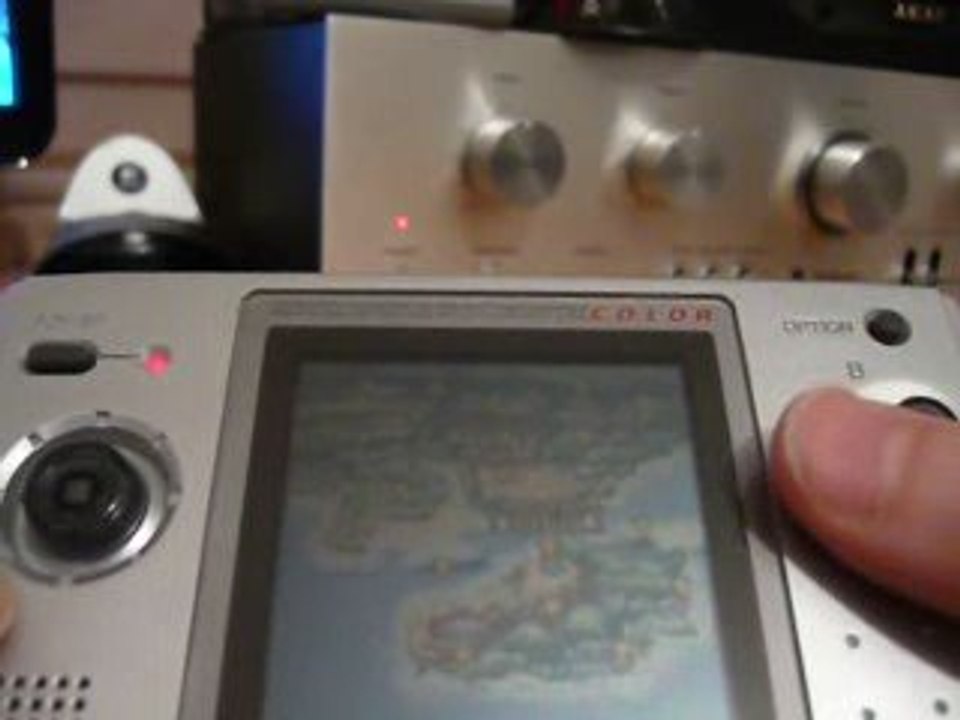 Neo Geo pocket + Metal Slug