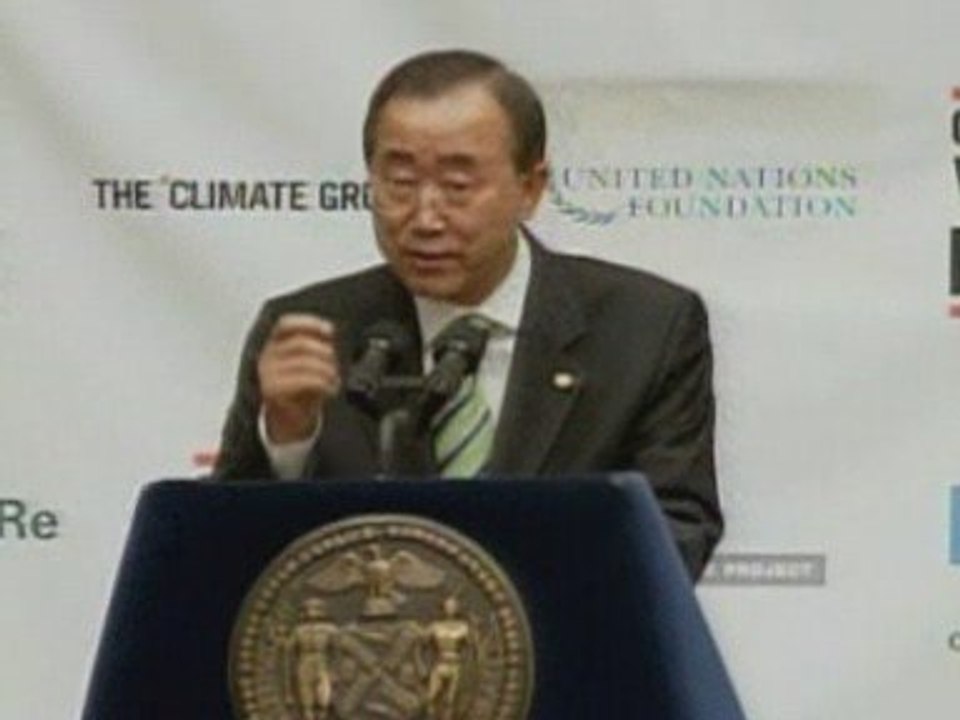 UN and NY go green
