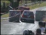 equipage chavin bernuit  au rallye ain jura 2009