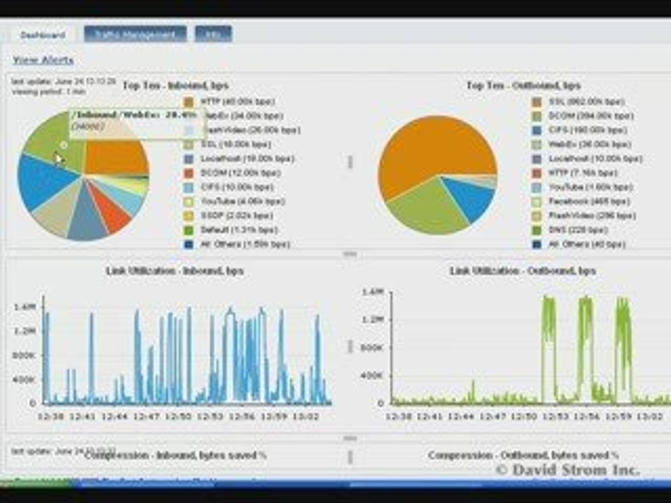 Understanding Application Visibility with Blue Coat PacketSh