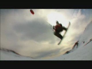 Snow kite winter 2009