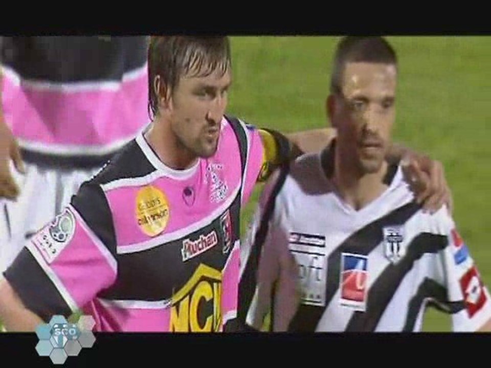 Angers SCO : Les meilleurs moments de la saison 2008/2009