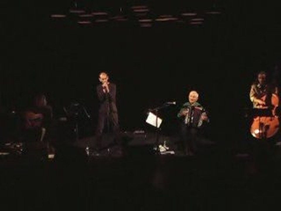 Christian OLIVIER Jean CORTI MON VIEUX LEON (Brassens)