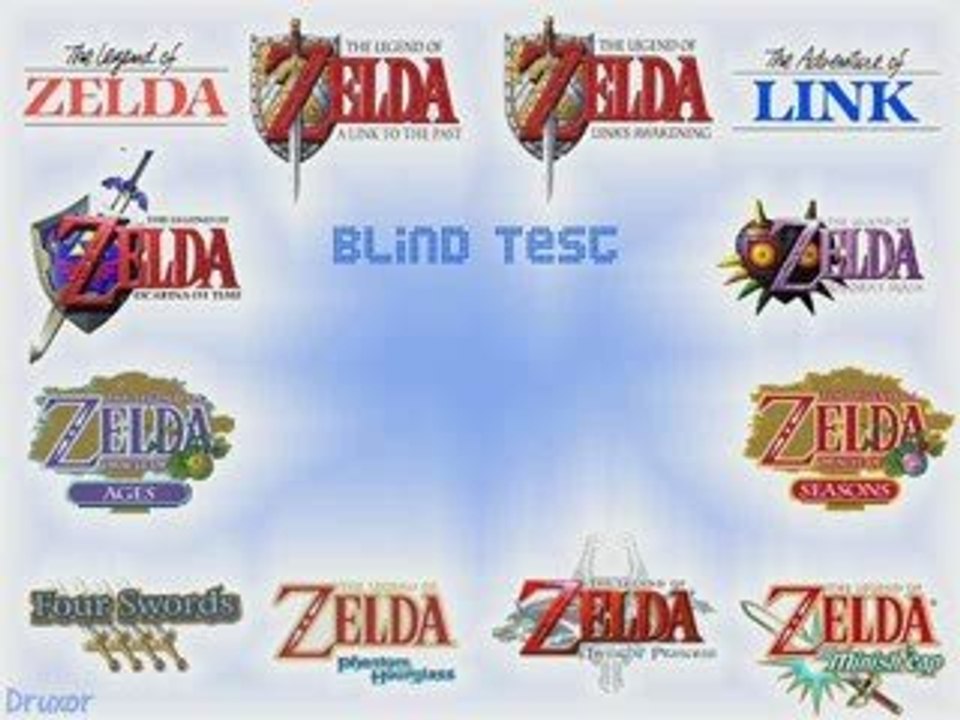 Blind test Zelda