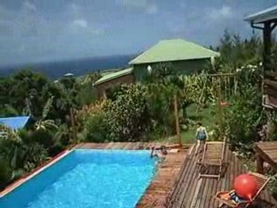 Tim commence à nager