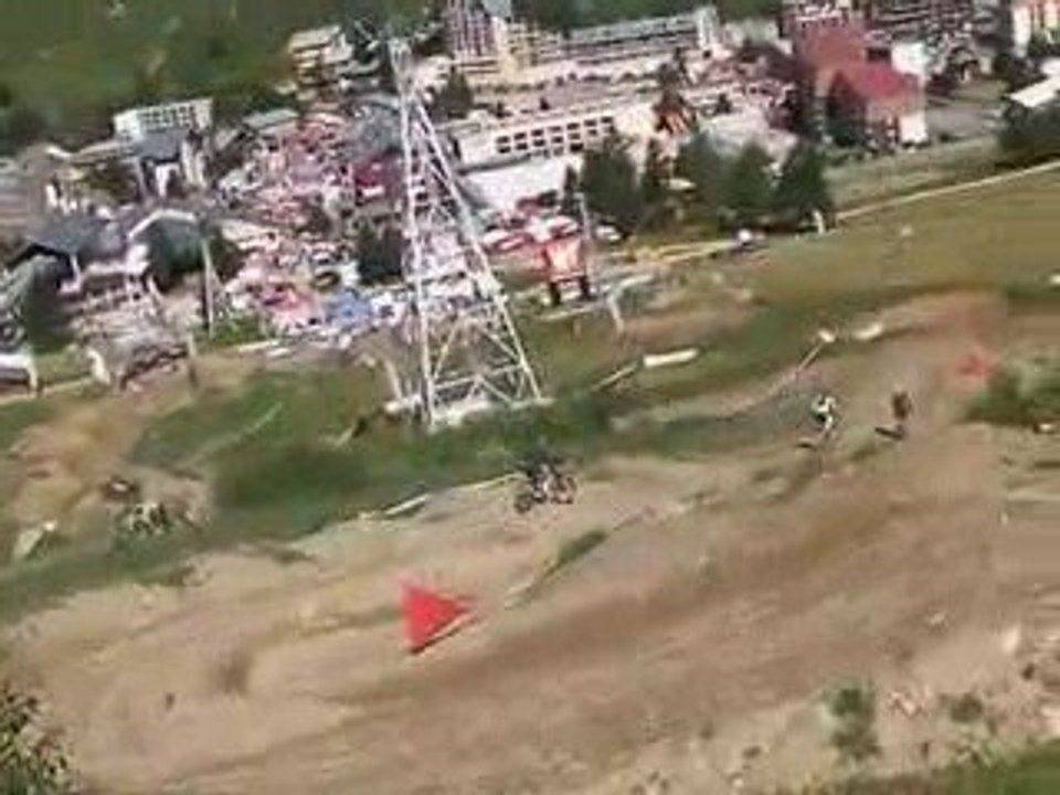 Mondial VTT deux alpes 2009