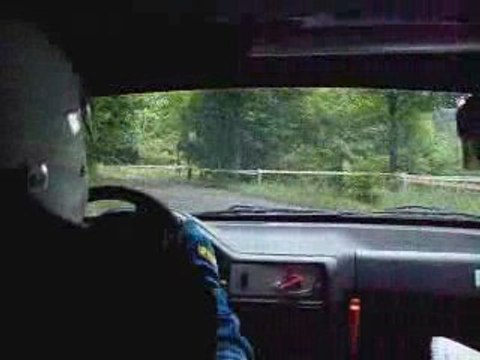 ES 1 3 5 Rallye plaine et cimes 2009