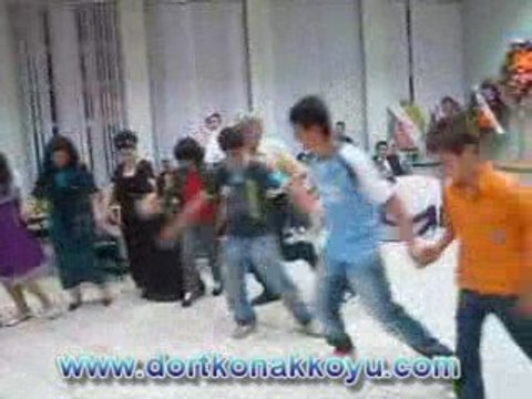 DÖRTKONAK KÖYÜ PERVİN DEMİREL'İN DÜĞÜNÜ