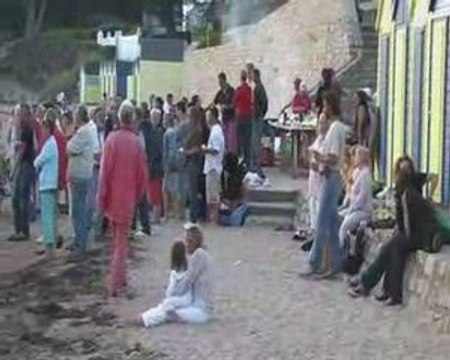 Ile aux Moines-Fête de la St Jean-23/06/2009