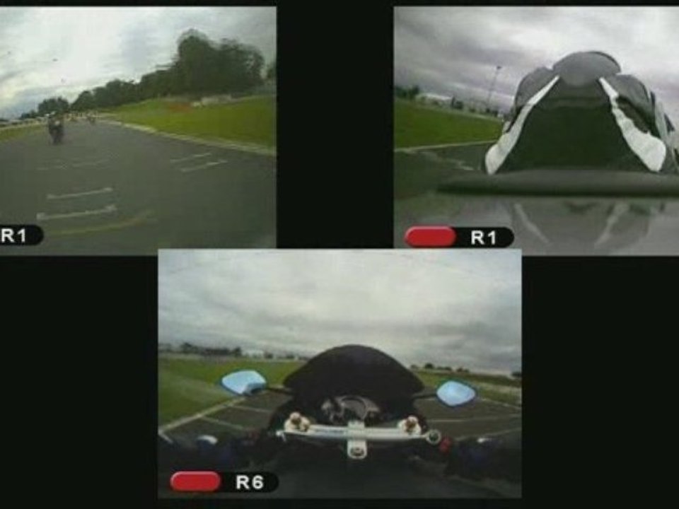 Circuit carole R1 vs R6 - 20/06/2009