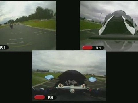 Circuit carole R1 vs R6 - 20/06/2009