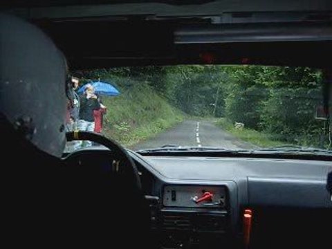 ES 4 Rallye plaine et cimes 2009