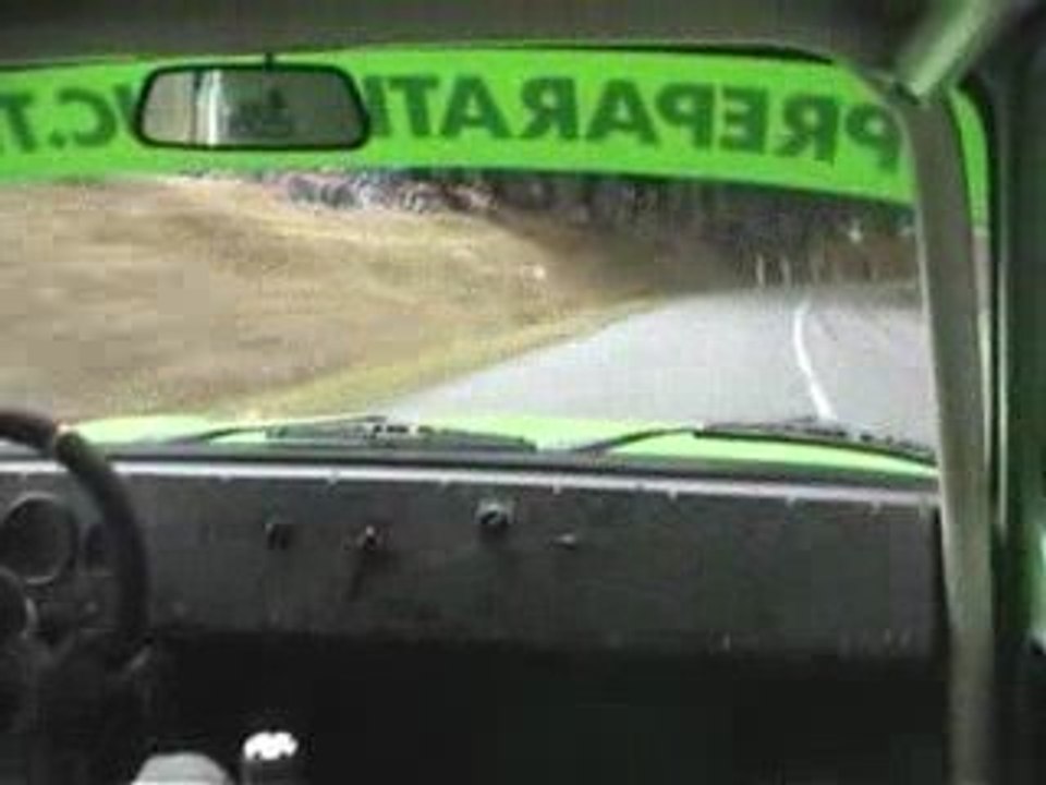 course de cote de courpiere 2009