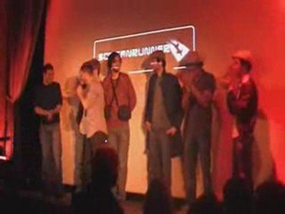 Avant Première du court Métrage Vert  Noël au Divan du Monde