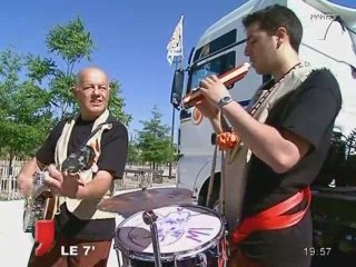 Le retour du Saint-Michel II à Nantes