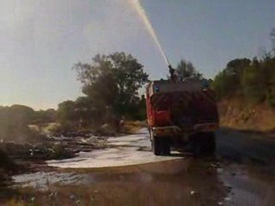 Feux de Broussailles Cabries / Aix