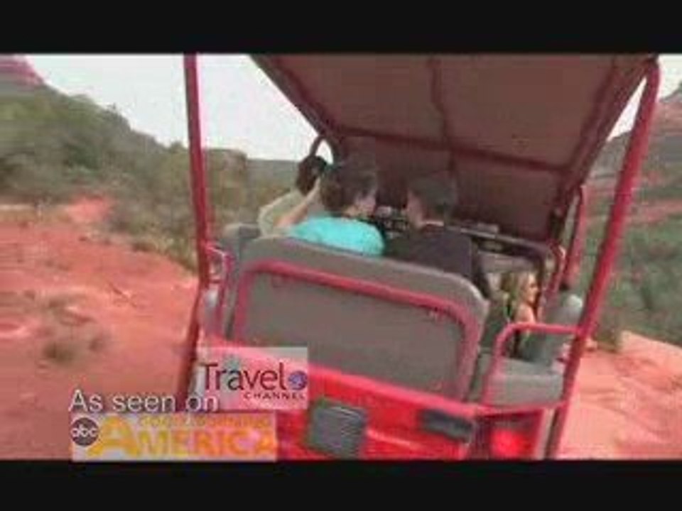 Sedona Red Rock Jeep Tours