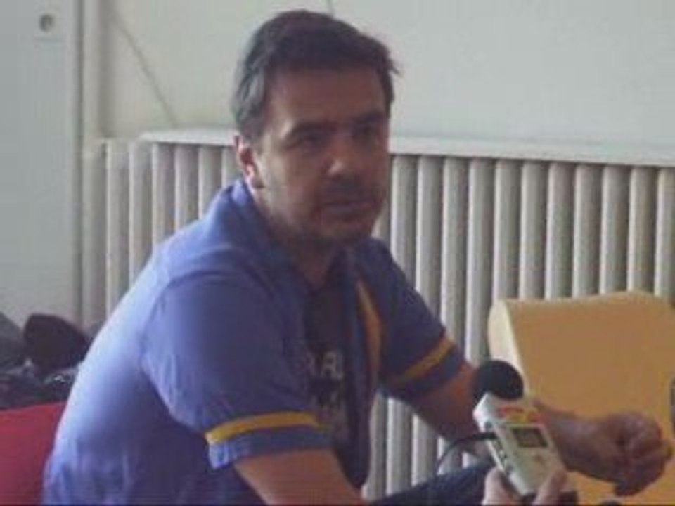 Laurent GARNIER - interview avant son concert à Orléans Jazz