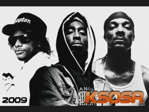 EAZY-E 2PAC & SNOOP - 2009 BOUNCE MIX BY KSOSA