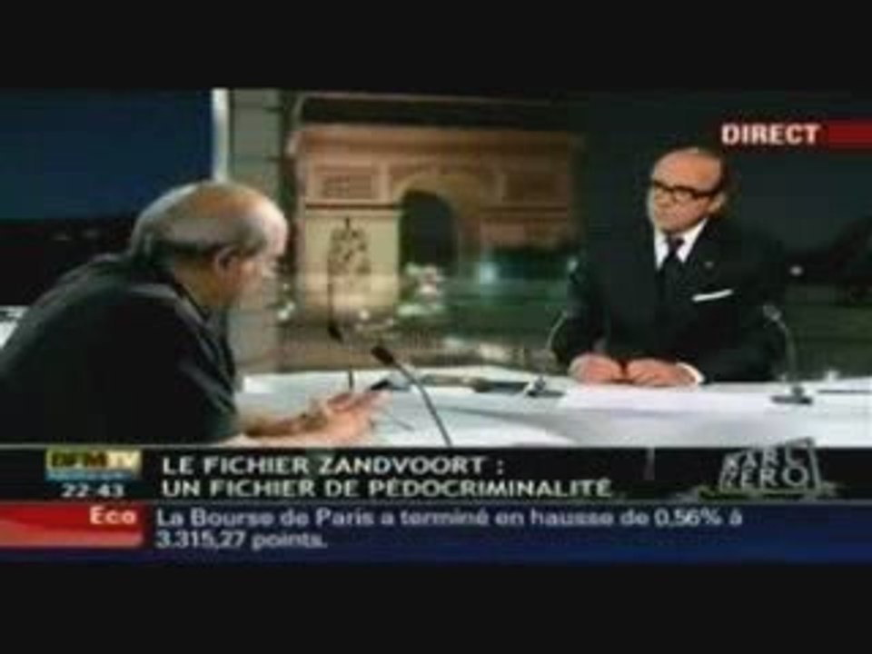 Marcel Vervloesem interview de Serge Garde par Karl Zéro 2/2