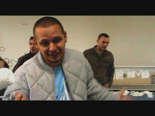 Съемки клипа ST1M-а "Друзья"