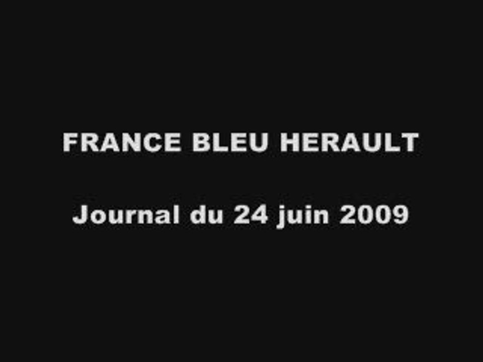 France Bleu Hérault - Valentin FC Sète