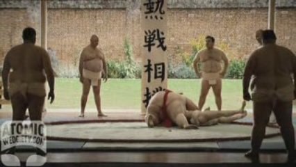 Man Stroke Woman - Sumo Wrestling