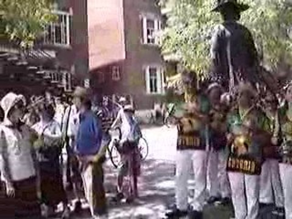 FETE DE LA ST JEAN BAPTISTE- MONTREAL 24 juin 2009